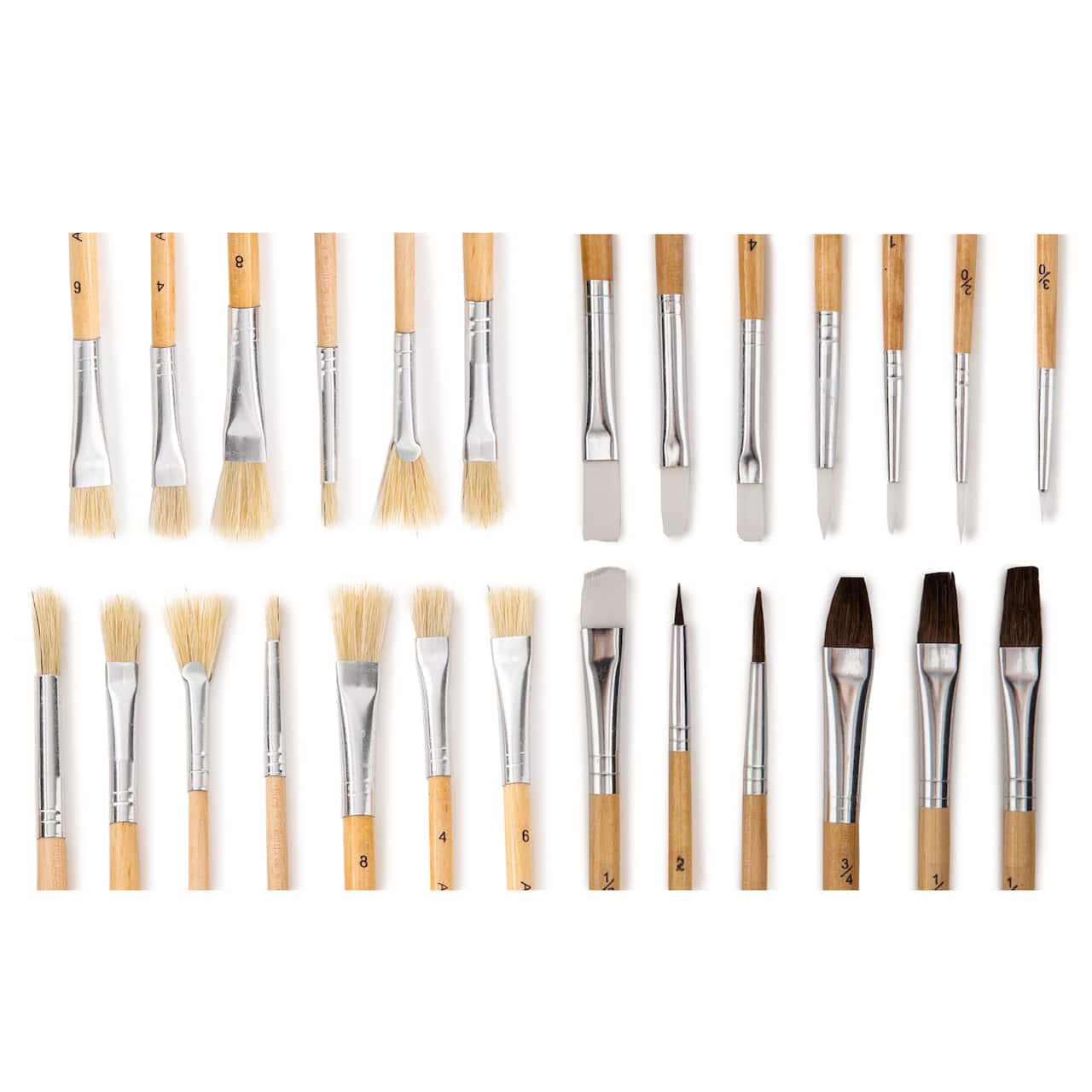 Necessities™ Multi Purpose Long & Short Handle Brush Set by Artist's Loft®